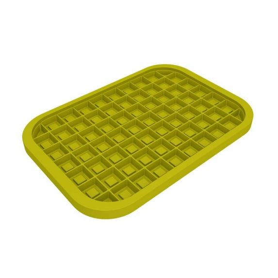Pavoni"Top Ice" Silicone Mold for Shaping the Top of Ice Cream in a Food Pan - Tablet Design