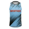 thumbnail image 1 of Customization 2024 Cronulla Sharks Training Singlet Rugby Jersey - Mens Size  S-5XL （Print Custom Name Number）, 1 of 4