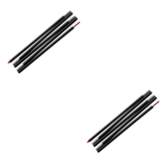 Soidarity Portable Solid Tarp Poles 220cm Backpacking Tent 5-Section Rod Canopy Awning Tipo 1 2Conjunto