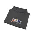 thumbnail image 3 of Bug Deathwish 2000s Skateboard Lizard Greco Dixon Vintage Classic Hoodie Print - S / Dark Heather, 3 of 5