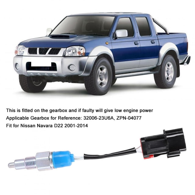 Position Neutral Position Switch Car Accessory Fit for Navara D22 2001-2014