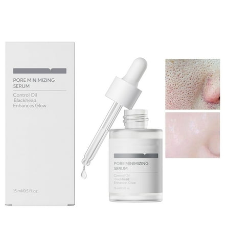 Pore Skin Care Serum Facial Essence for Shrinking Pores   Relieving Dryness   Oil Control Firming   Moisturizing, Face Care Product for Women