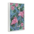 thumbnail image 4 of Stupell Industries Maximalist Flamingos Pattern Animals & Insects Painting White Framed Art Print Wall Art, 12 x 18, 4 of 10