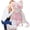Cat -Pink, variant on Tezituor 4ft Giant Whale Shark Stuffed Animal Large Ocean Whale Shark Plush Toy Soft Body Pillow