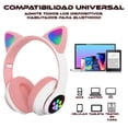 thumbnail image 2 of Audífonos Inalámbricos Rosa de Gato Store Line, 2 of 6