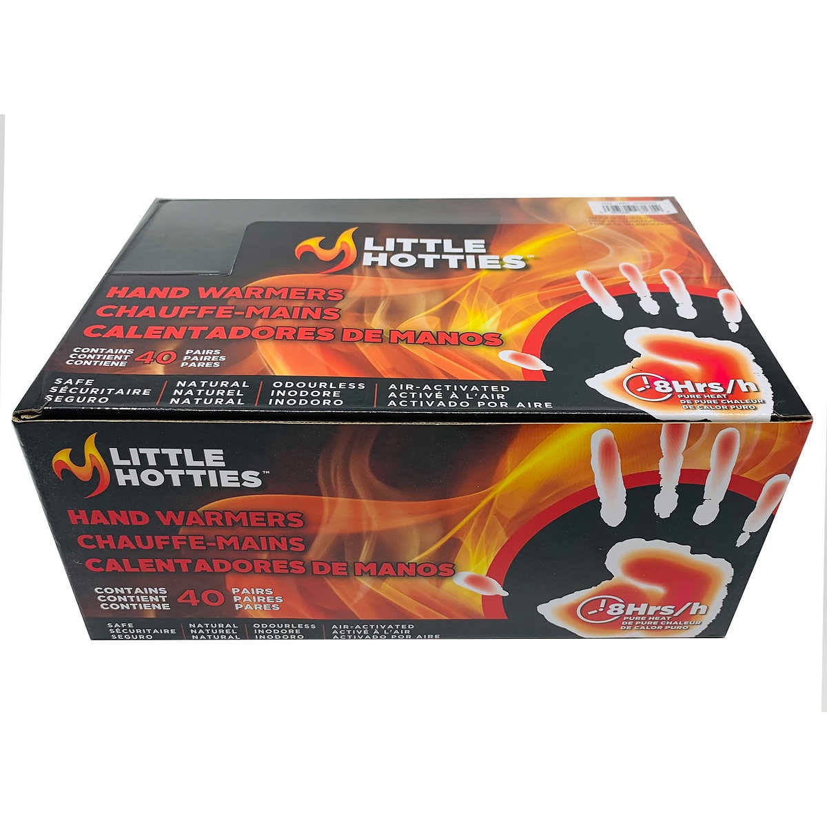 Little Hotties Air Activated Warmers - 40 Hand Warmers