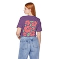 thumbnail image 6 of Women's Summer is Knocking Trendy Beach Front/Back Cotton Shirt, 6 of 10