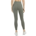 thumbnail image 2 of Danskin Women's 7/8 Brushed High-Rise Activewear Leggings, 2 of 2