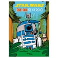 thumbnail image 1 of Star Wars R2D2 Se Perdio Planeta Libro de bolsillo 1ra edicion, 1 of 2