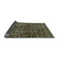 thumbnail image 2 of Ahgly Company Indoor Rectangle Abstract Light Blue Modern Area Rugs, 4' x 6', 2 of 4