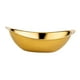 thumbnail image 3 of Ensaladera de acero inoxidable, cuenco decorativo, frutero de Metal irrompible, cuenco para aperitivos, para helado, postre, pastel, sopa, restaurante Oro Grande BLESIY tazón para servir ensalada, 3 of 8
