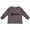 Charcoal Grey, variant on Inktastic Alaska Butterfly Girls Long Sleeve Toddler T-Shirt