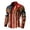 2-Red, variant on USA 250th Anniversary Printed Men's Imitation Denim Fringed Shirts Retro American Flag Pattern Button down Long Sleeve Shirt Western Cowboy Style Independence Day Tops 4-Red XXL