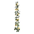 thumbnail image 1 of 1 pieza de simulación de plantas de girasol, enredadera decorativa artificial colgante de ratán, 1 of 5