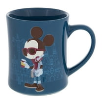Disney Parks Mickey's Really Swell Coffee Mickey Ceramic Mug New