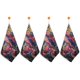 thumbnail image 1 of Pedri-theme Hand Towel Soft Absorbent Kitchen Bathroom Hanging Hand Towel Quick-Dry Non-Shedding Household Small Square Towel 4pcs (2), 1 of 6