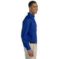 thumbnail image 3 of Van Heusen Men's Classic Long-Sleeve Oxford - ENGLISH BLUE - XL VH56800, 3 of 3