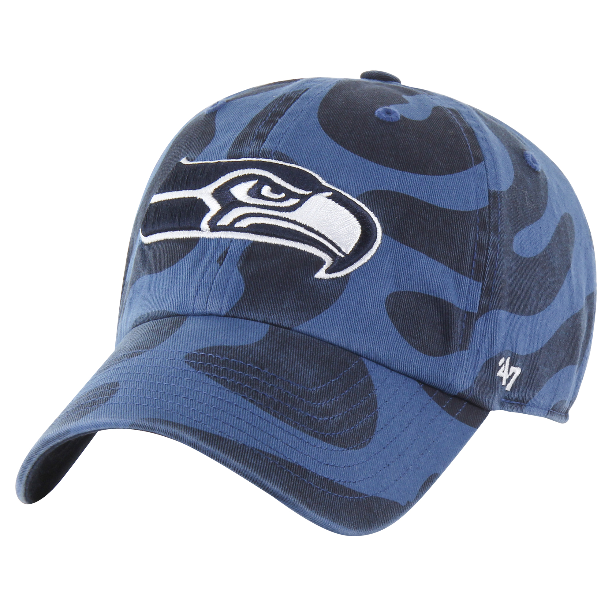 Women\'s New England Patriots \'47 Plumeria Clean Up Adjustable Hat NWT Women main image 3
