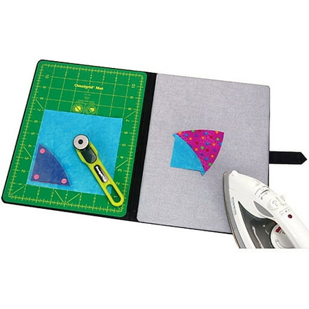 Omnigrid Cutting Mats - Omnigrid Tote-Size Foldaway Portable Cutting & Pressing Station