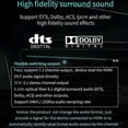 thumbnail image 5 of HDMI Audio Extractor HDCP CEC + Optical TOSLINK SPDIF + 3.5mm RCA, 5 of 5