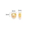 thumbnail image 1 of Cuentas de cristal shaofei corazón 8 mm 100 piezas multicolor, 1 of 5