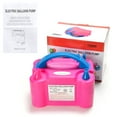 thumbnail image 7 of AGPtek Portable High Power Air Electric Balloon Pump with Two Nozzle Rose Red, 7 of 7