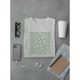 thumbnail image 3 of Positive Thinking More Energy T-Shirt Men -Image by Shutterstock, Male x-Large, 3 of 4