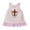 Red, variant on Sgkm Dresses for Girls Crew Neck Embroidery Ruffle Plaid Dresses Sleeveless Toddler 18 Months Girl Clothes