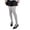Light Gray, variant on ibiyuan Lined Leggings Women Womens Opaque Lined Tights Colorful Warm Winter Thermal Tights,Light Gray