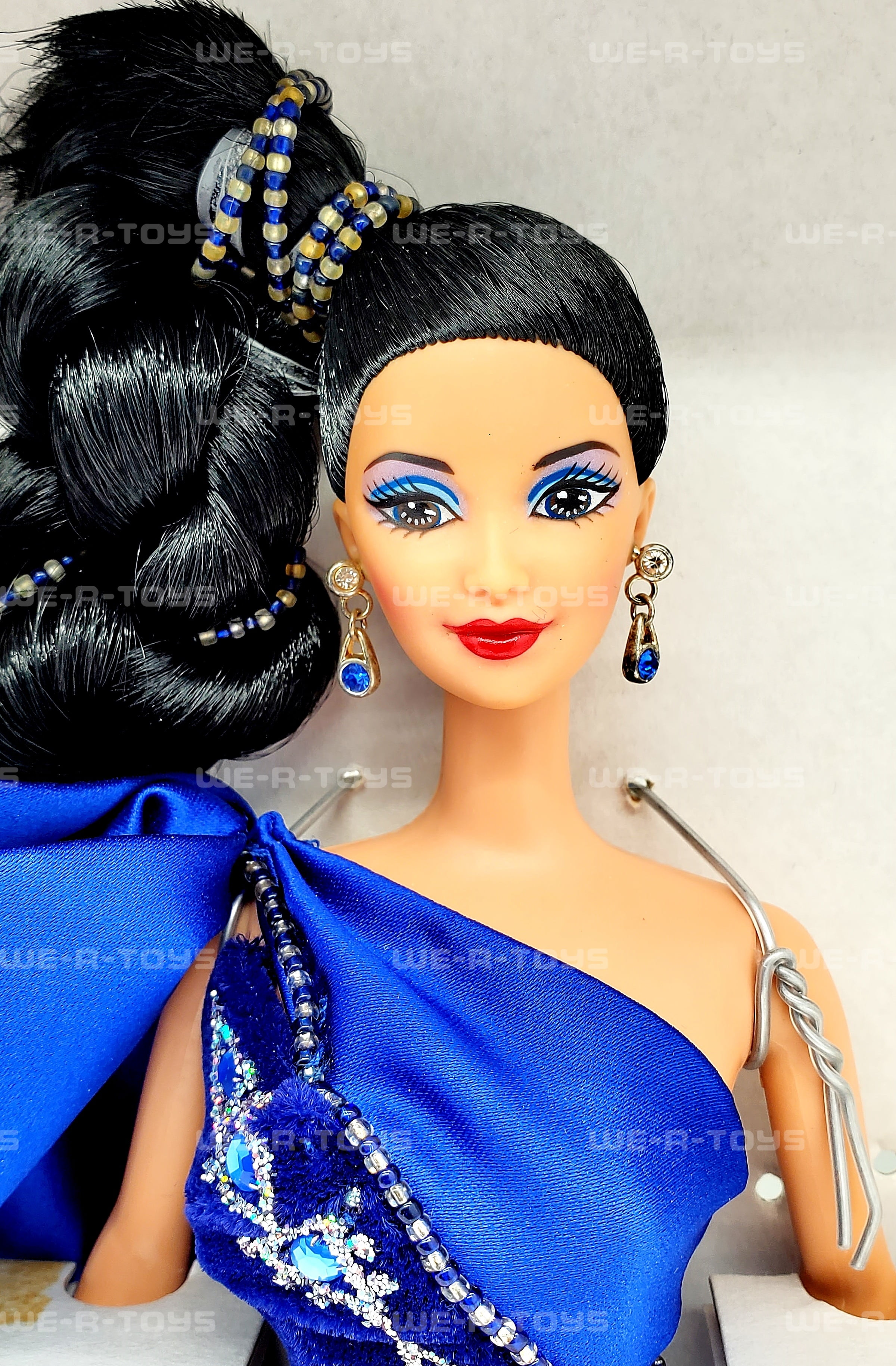 Sapphire Splendor Barbie Doll The Jewel Essence Collection Bob Mackie 15523