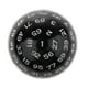 thumbnail image 1 of Dados Acrílicos De Varios Lados Para Tablero De Mesa Juego De Rol Bar Club Blanco Sunnimix Bola de juego de dados poliédricos, 1 of 8