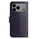 thumbnail image 5 of For iPhone 17 Pro Max Case PU Leather Owl Tree Imprinted Wallet Phone Cover with Strap -, 5 of 5