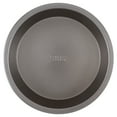 thumbnail image 5 of Baker's Secret 8.5" Round Nonstick Carbon Steel Cake Pan, Gray, 5 of 7
