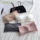 thumbnail image 2 of EMM01 Camisole Brassiere Bras Free Sleep Chest Pad Thread Lingerie Women Full Cup Fitness Underwear Tube Top Breathable Push Up/Multicolor Gao Jiahui unisex, 2 of 2