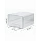 thumbnail image 3 of Organizador Xtellar Multiusos Para Hogar 2 Cajones Almacenamiento Color Transparente, 3 of 5