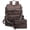 Bronze, variant on Backpack Purse for Women Fashion Leather Backpack Designer Travel Shoulder Bag Handbag Set 2pcs