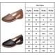 thumbnail image 4 of Zapatos de señora Cuñas Sandalias ahuecadas Zapatos cómodos informales sin cordones, 4 of 4