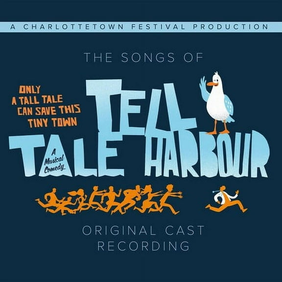 Cast of Tell Tale Harbour - Songs Of Tell Tale Harbour (Original Cast Recording) - Music & Performance - CD