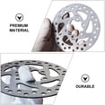 thumbnail image 4 of MasteelfCA 1pc 120mm Brake Disc Brake Accessory Parts Stainless Steel Universal Brake Disc, 4 of 7