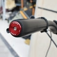 thumbnail image 3 of 1 Paire de Haute Résistance Simple Installation Résistant à l'Usure Handlebar Stopper Vélo Grip Bar Plug End Hat Bike Accessoires, 3 of 7