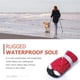 thumbnail image 4 of Zapatos para perros para pavimento caliente, botas para perros medianos y grandes, botines impermeables para perros con suela antideslizante, protectores de patas, 4 Uds., 4 of 6