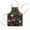 Halloween Spooky Words, variant on Halloween Spider Webs Kids Aprons for Girls and Boys,Adjustable Neck Strap Toddler Aprons for Kids Cooking Baking,23.6"x19"