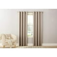 thumbnail image 4 of Sun Zero Becca Energy Efficient Grommet Curtain Panel, 40" x 84", Stone, 4 of 4