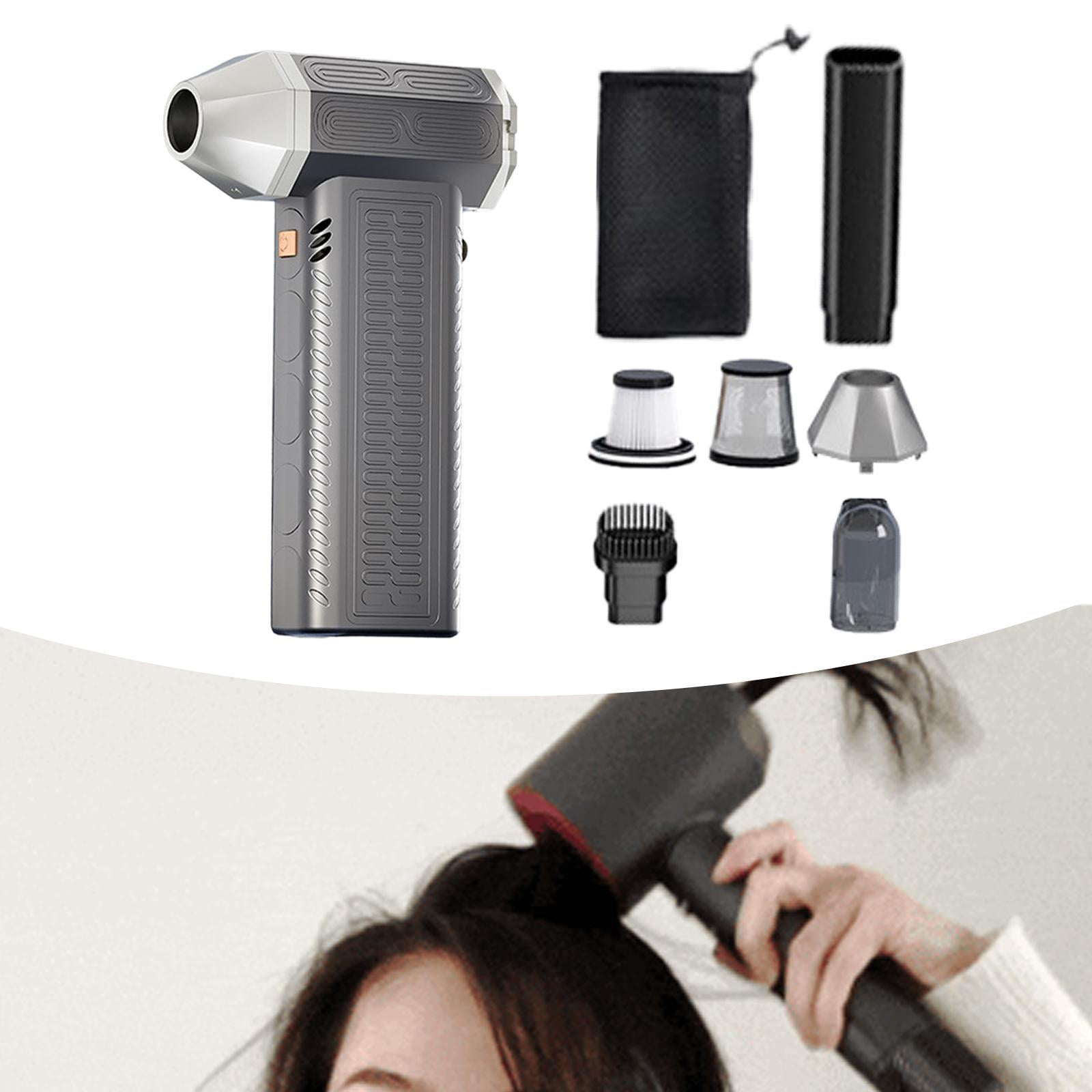 Baoblaze Electric Air Duster Compact Adjustable fan for Windowsill Desk Home Use