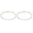 thumbnail image 4 of Drumhead, 2pcs Polyester Film Drum Head 8in Great Rebounding  For Performance Transparent,Black, 4 of 8