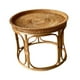 thumbnail image 3 of Mesa auxiliar de ratán, mesita de noche, muebles de decoración moderna para el hogar, mesa de centro decorativa 26cmx20cm, 3 of 9