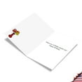 thumbnail image 2 of 1 Funny Birthday Card with Envelope - Cat Spark Joy C7297BDG, 2 of 6