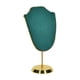 thumbnail image 2 of Maniquí de joyería para collares, tienda de joyería, soporte estable para joyas, soporte para collares verde, 2 of 9