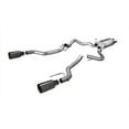 thumbnail image 4 of Corsa 2017 Ford F-150 Raptor 3.5L Sport Cat-Back Dual Rear Exit w/ 5in Gunmetal Tip, 4 of 4