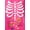 Fuchsia Blast, variant on Halloween Girls' Tight Fit Long Sleeve Top and Pants Pajama Set from Way to Celebrate, 2-Piece, Sizes 4-10